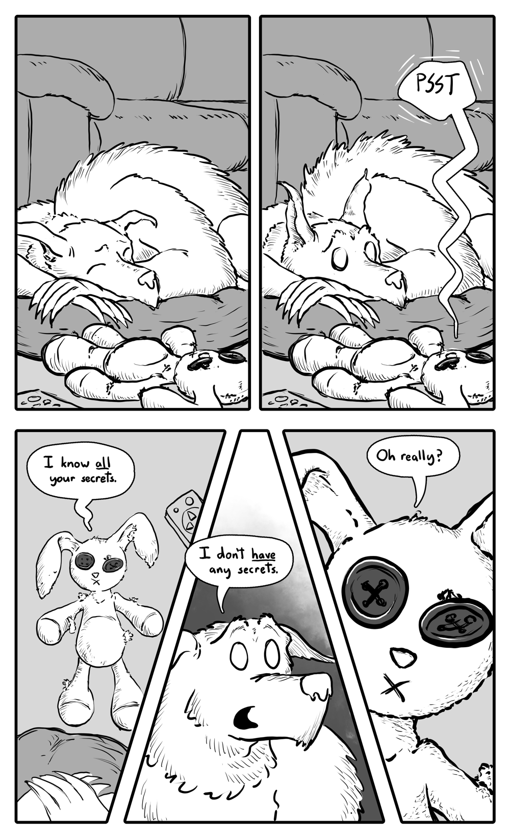 Aside - Chew Toy - Page 1