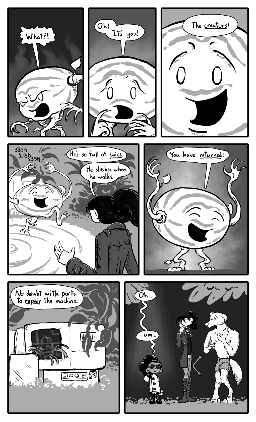 Gamma Garden - Page 48